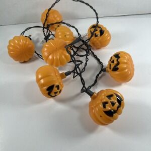 Pumpkin Halloween Face Twinkle Lights Cover Plastic‎ Replacement